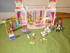 playmobil mitnehm schloss gebraucht kaufen  Oberhausen