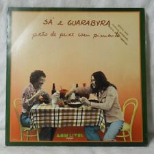 SA E GUARABYRA "Pirao De Peixe Com Pimento" 1977 (SOM LIVRE/BRAZIL) VG+/EX!! comprar usado  Enviando para Brazil