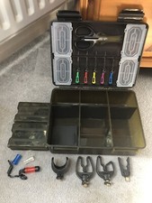 Korum tackle blox for sale  ROYSTON
