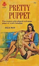 Usado, Pretty Puppet Dallas Mayo Vintage Sleaze GGA Pulp Lesbian Paperback 1968 Good comprar usado  Enviando para Brazil