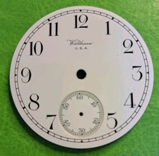 Waltham usa 42.4mm for sale  ST. AUSTELL