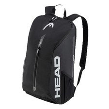 Mochila de tênis HEAD Tour raquete bolsa de transporte logotipo preto e branco NOVA comprar usado Mochila de tênis HEAD Tour raquete bolsa de transporte logotipo preto e branco NOVA comprar usado  Enviando para Brazil