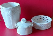 Leeds creamware decorative for sale  CHIPPENHAM