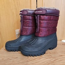 Ladies boots cotton for sale  AYLESBURY