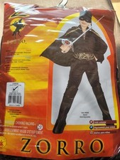 Zorro kids costume for sale  NORTHOLT