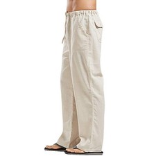 Mens cotton linen for sale  Alameda