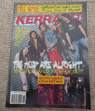 Kerrang music magazine for sale  EDINBURGH