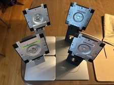Lote de 4 suportes giratórios universais para monitor DELL, P1914S P2314H P2014HT P2422H comprar usado  Enviando para Brazil