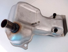 Exhaust muffler fits for sale  DARLINGTON
