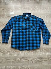 Herren flanellhemd blau gebraucht kaufen  Taufkirchen (Vils)