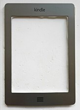 Moldura frontal Amazon Kindle Touch modelo D01200 cinza comprar usado  Enviando para Brazil