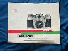 Contarex camera inch for sale  ROMFORD