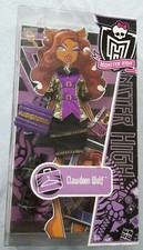 Monster high clawdeen gebraucht kaufen  Fürth