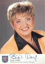 Birgit diezel finanzministerin gebraucht kaufen  Leonberg