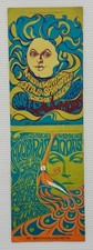Cartão postal duplo Muddy Waters The Yardbirds The Doors Fillmore Auditorium 1967..., usado comprar usado  Enviando para Brazil