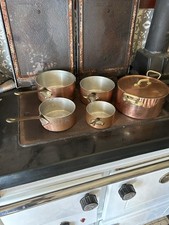 vintage copper saucepans for sale vintage copper saucepans for sale SHREWSBURY