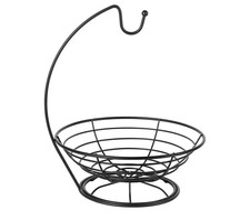 Black fruit bowl for sale  BRADFORD