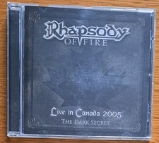 Rhapsody fire live usato  Italia