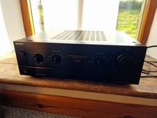 Sony f442e amplifier for sale  WHITLAND