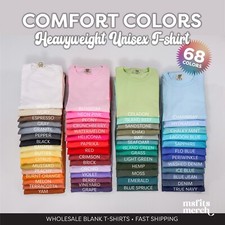 Comfort colors shirt for sale  Spokane