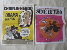 Charlie hebdo 866 d'occasion  Paris XX