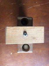 Jogo de viagem TIC TAC TOE artesanal. Bolinhas de gude incluídas comprar usado  Enviando para Brazil