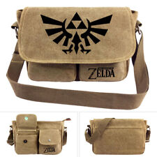 The Legend of Zelda Winged Triforce Bolsa de Lona Ombro Mensageiro Mochila Presente comprar usado  Enviando para Brazil