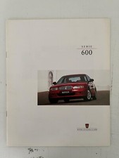 Depliant brochure rover usato  Foligno