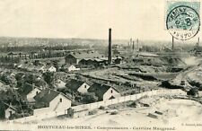 Montceau mines carrière d'occasion  Expédié en Belgium
