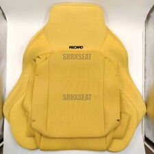 【1 Assento; Conjunto Completo】KITS DE ESTOFAMENTO/CAPAS DE ASSENTO RECARO Para SR3 DC2 AMARELO comprar usado  Enviando para Brazil
