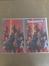 Thunderbolts set virgin for sale  Clearwater