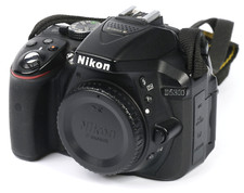 Nikon d5300 24.2 for sale  SNODLAND