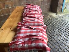 Set red check for sale  LEEK