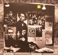 Depeche Mode 101 2xLP Vinyl 1989 Specialty Press Electronic Synthpop Record comprar usado Depeche Mode 101 2xLP Vinyl 1989 Specialty Press Electronic Synthpop Record comprar usado  Enviando para Brazil