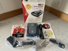 Disco rígido Iomega HDD 250GB USB/Firewire desktop - Prata preto novo caixa aberta comprar usado  Enviando para Brazil