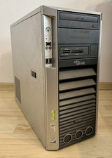 Używany, Fujitsu Siemens CELSIUS M460 XEON C2Q 2.4GHz s775 2GB RAM NPS-400AB B na sprzedaż  PL