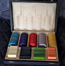 Alte schatulle spielsteime gebraucht kaufen  Halle