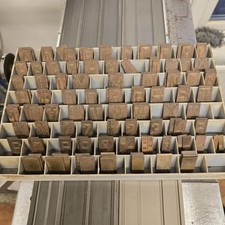 Gravograph brass letters for sale  HASSOCKS