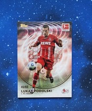 Topps jahre bundesliga gebraucht kaufen  Süderhastedt