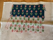 Unfinished tapestry long for sale  LONDON
