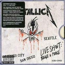 Metallica live binge d'occasion  Les Mureaux
