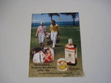 Advertising pubblicità 1982 usato  Salerno