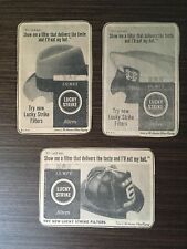Stare reklamy w gazetach Lucky Strike - lata 60. na sprzedaż  PL