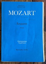Mozart requiem 626 gebraucht kaufen  Lübeck