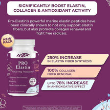 Pro Elaston é um suplemento de elastina 1000mg comprar usado  Enviando para Brazil
