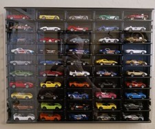 Lote de 50 Hot Wheels Corvetas em Vitrine de Plástico com Capa de Acrílico comprar usado  Enviando para Brazil
