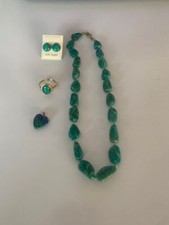 Edelstein schmuck set gebraucht kaufen  Mosbach