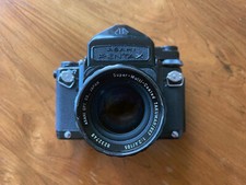 Pentax asahi 6x7 for sale  UK
