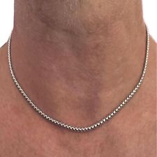 Catenina collana acciaio usato  Scandicci