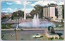 Cartão postal antigo Guadalajara Jalisco México Parque Juarez, usado comprar usado  Enviando para Brazil
